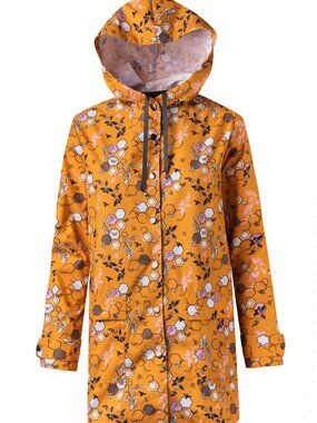 Please Rain “Enjambre” Raincoat – Laura Escalante Collaboration